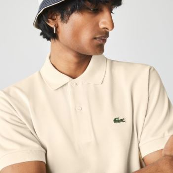 Lacoste Classic Fit L.12.12 Polo Shirt - Šortky Pánské Béžový | CZ-FmvAba